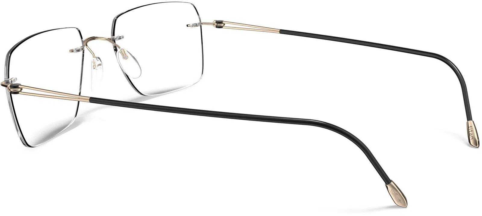 Silhouette Lite Spirit Demo Rimless 5569 Eyeglasses - view 46